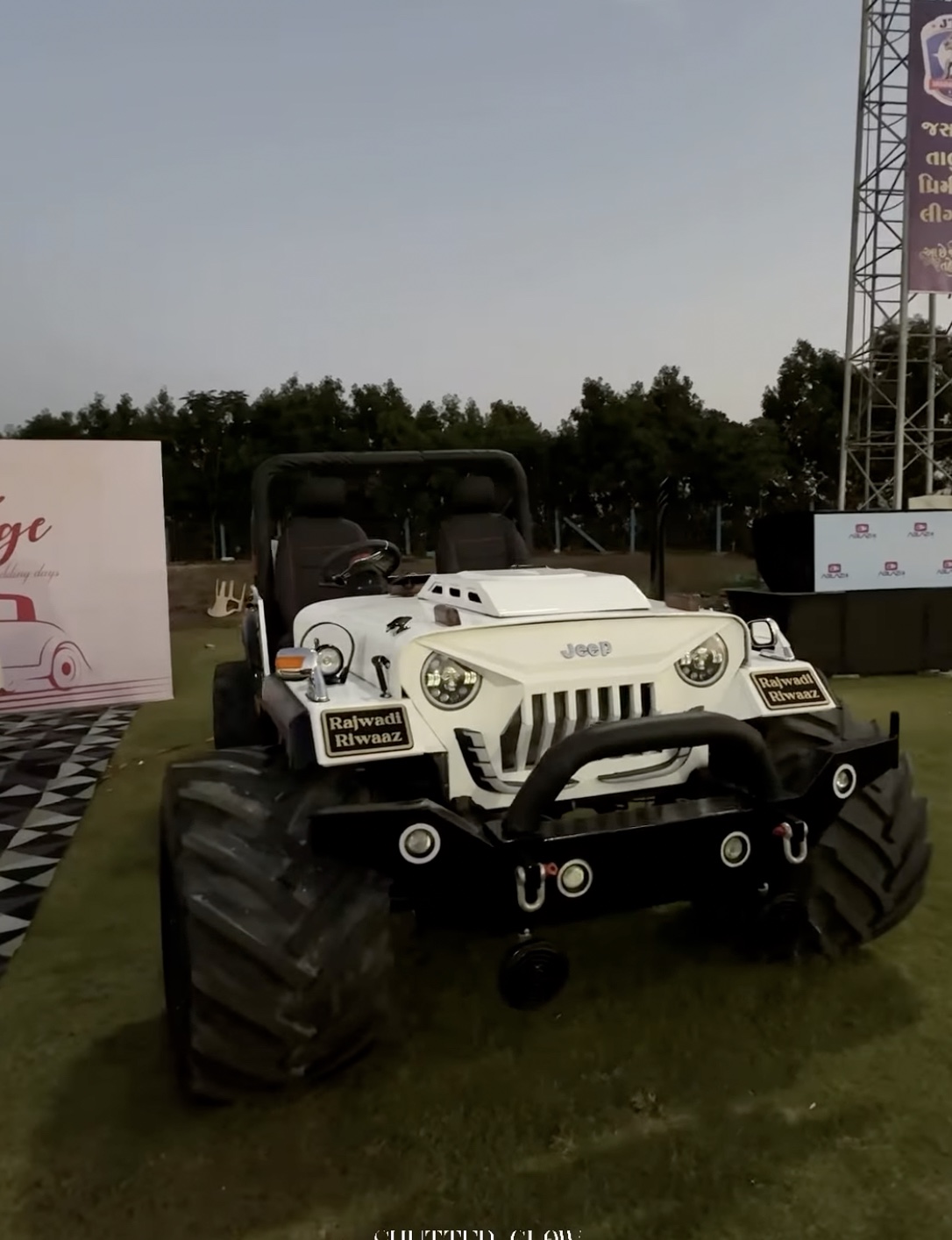 The Celebration Jeep